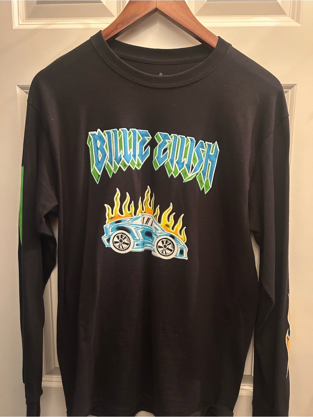 Women’s Billie Eilish Merch (bought @ shrine expo hall July 2019)